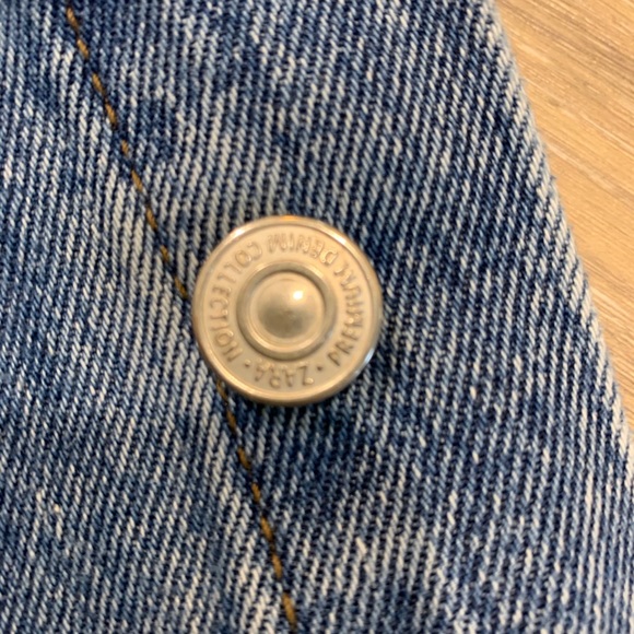 Zara jean jacket - Picture 3 of 4